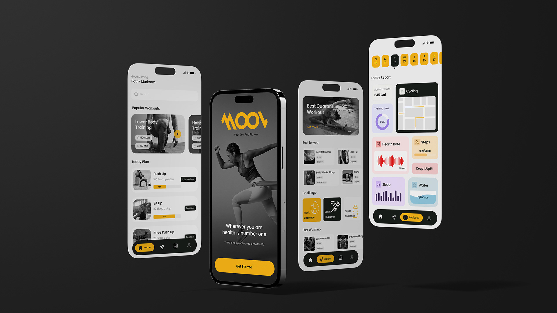 Moov Screenshot 1